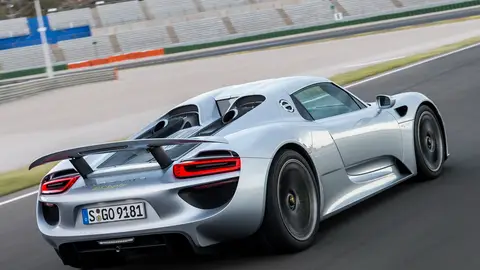 Porsche 918 Spyder Porsche 918 Spyder