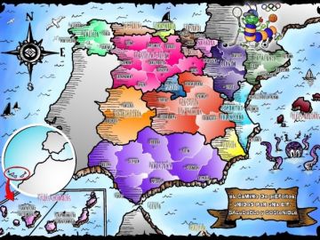Mapa del proyecto "El camino de piEFcitos" Mapa del proyecto "El camino de piEFcitos"