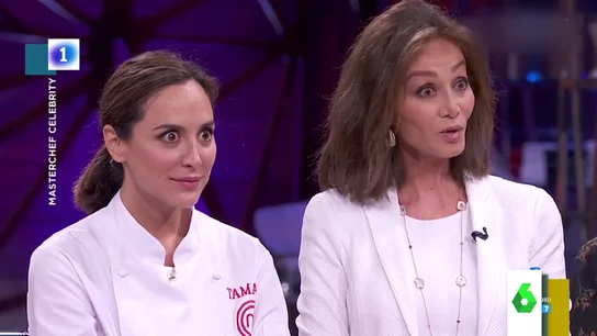 la reacción de Isabel Preysler al descubrir que Tamara Falcó está enamorada de Jorid Cruz "Ojo a su rictus facial": analizamos la reacción de Isabel Preysler al descubrir que Tamara Falcó está enamorada de Jorid Cruz