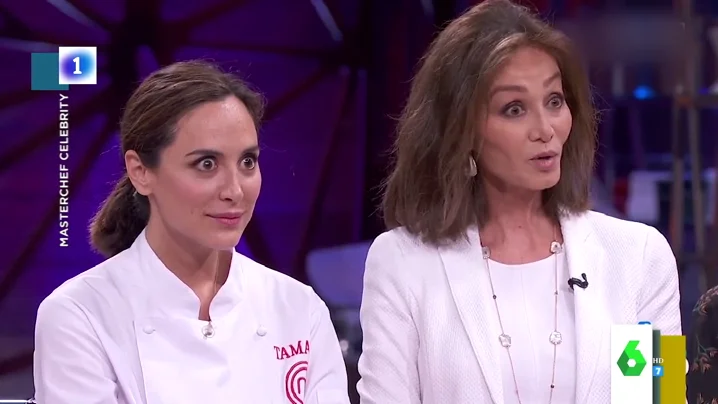 "Ojo a su rictus facial": analizamos la reacción de Isabel Preysler al descubrir que Tamara Falcó está enamorada de Jorid Cruz