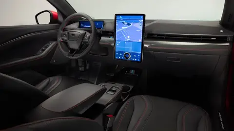 Interior Ford Mustang Mach Interior Ford Mustang Mach