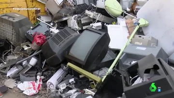 Triturado, descontaminación... así se reciclan los electrodomésticos para convertirse en coches, bicicletas o grifos