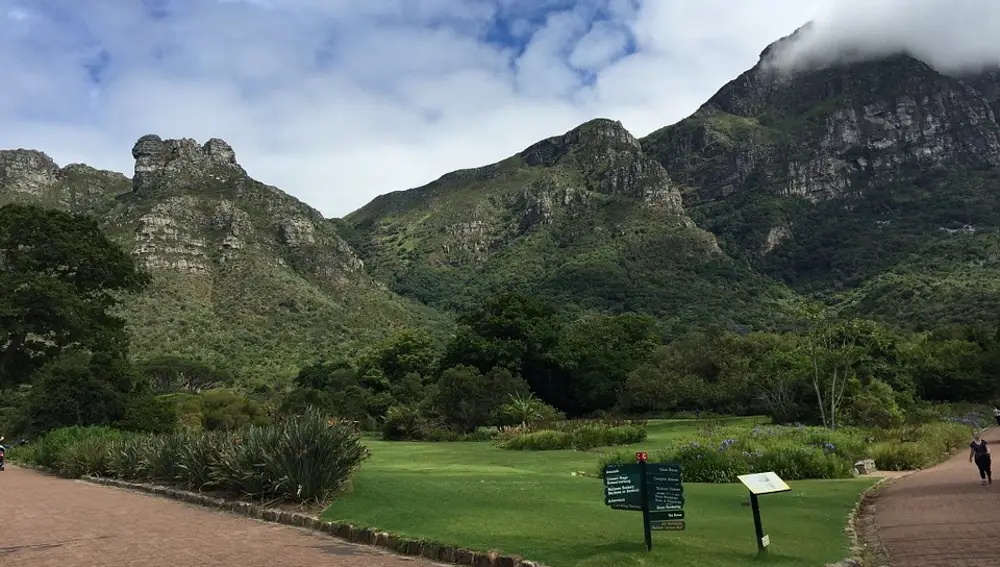 Jardín Botánico Ciudad el Cabo