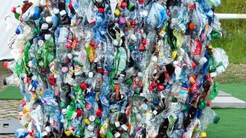No todos los tipos de plásticos son reciclables.