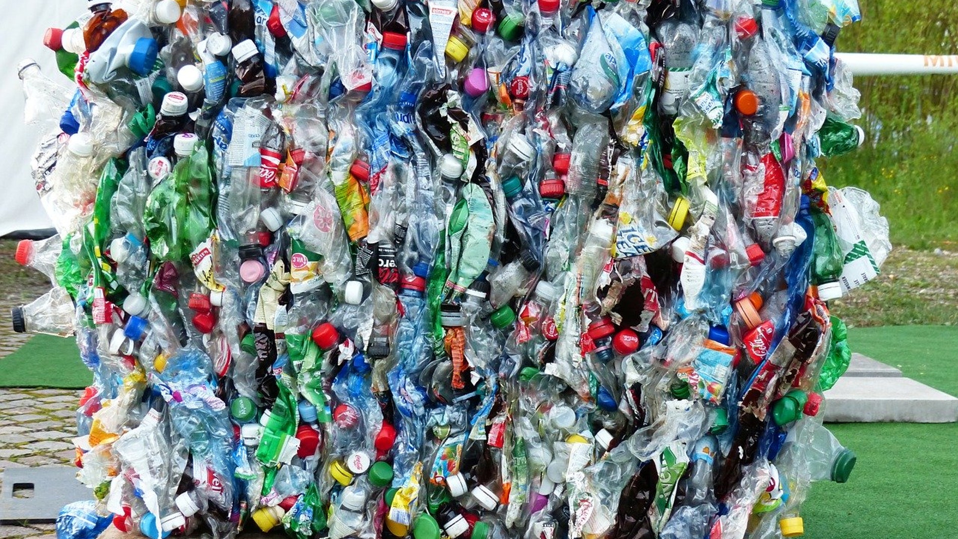 No todos los tipos de plásticos son reciclables.