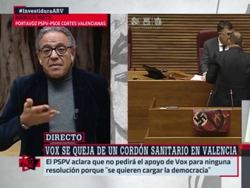 Manolo Mata, portavoz PSPV-PSPV Manolo Mata, portavoz PSPV-PSPV