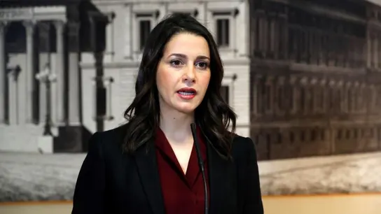 La portavoz de Ciudadanos, Inés Arrimadas (Archivo) La portavoz de Ciudadanos, Inés Arrimadas (Archivo)