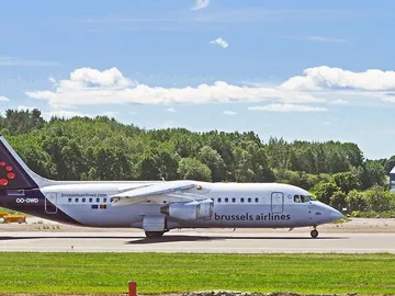 Aterrizamos en Zaventem, aeropuerto de Bruselas Aterrizamos en Zaventem, aeropuerto de Bruselas