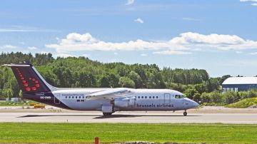 Aterrizamos en Zaventem, aeropuerto de Bruselas