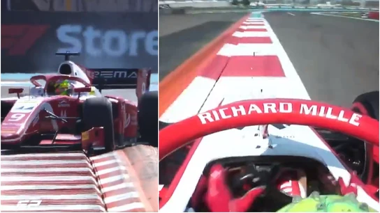 La épica salvada de Mick Schumacher La épica salvada de Mick Schumacher