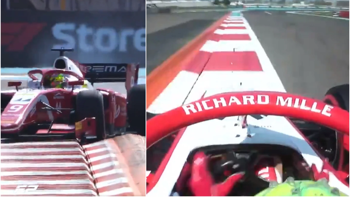 La épica salvada de Mick Schumacher La épica salvada de Mick Schumacher