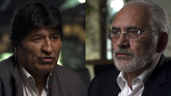 La visión de 'Las dos Bolivias' con Evo Morales y Carlos Mesa en Salvados La visión de 'Las dos Bolivias' con Evo Morales y Carlos Mesa en Salvados