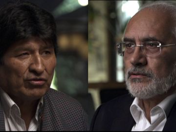La visión de 'Las dos Bolivias' con Evo Morales y Carlos Mesa en Salvados La visión de 'Las dos Bolivias' con Evo Morales y Carlos Mesa en Salvados