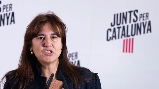La diputada de JxCat Laura Borràs (Archivo) La diputada de JxCat Laura Borràs (Archivo)