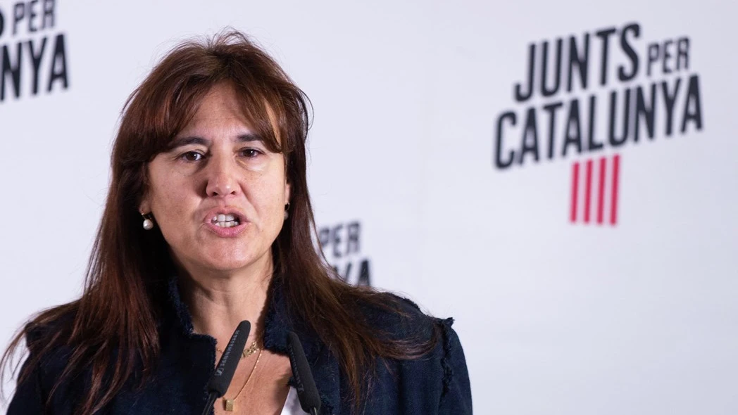 La diputada de JxCat Laura Borràs (Archivo)