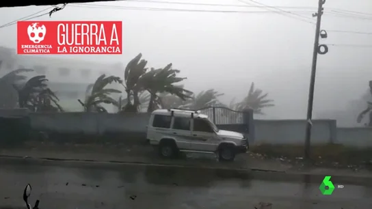 En 2018 hubo cuatro veces más huracanes e inundaciones que en 1980 En 2018 hubo cuatro veces más huracanes e inundaciones que en 1980
