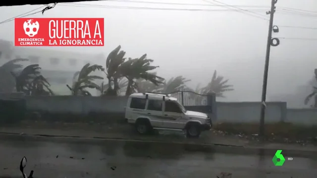 En 2018 hubo cuatro veces más huracanes e inundaciones que en 1980