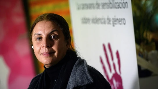 Nadia Otmani, activista contra la violencia de género Nadia Otmani, activista contra la violencia de género