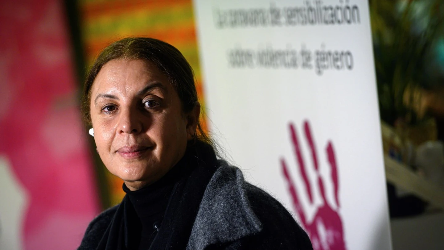 Nadia Otmani, activista contra la violencia de género Nadia Otmani, activista contra la violencia de género