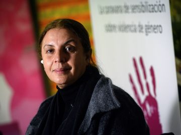 Nadia Otmani, activista contra la violencia de género Nadia Otmani, activista contra la violencia de género
