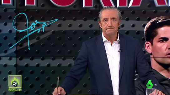 Josep Pedrerol: "Luis Enrique y Robert Moreno, sólo un deseo: que os vaya bien a ambos" Josep Pedrerol: "Luis Enrique y Robert Moreno, sólo un deseo: que os vaya bien a ambos"
