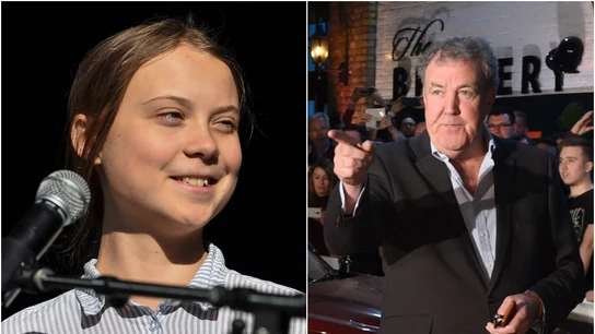 Greta Thunberg, criticada por el presentador Jeremy Clarkson Greta Thunberg, criticada por el presentador Jeremy Clarkson