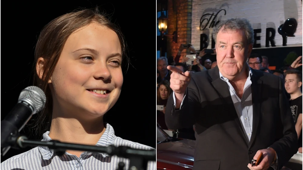 Greta Thunberg, criticada por el presentador Jeremy Clarkson