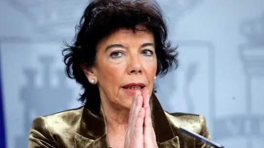 La exministra de Educación, Isabel Celaá La ministra portavoz, Isabel Celaá