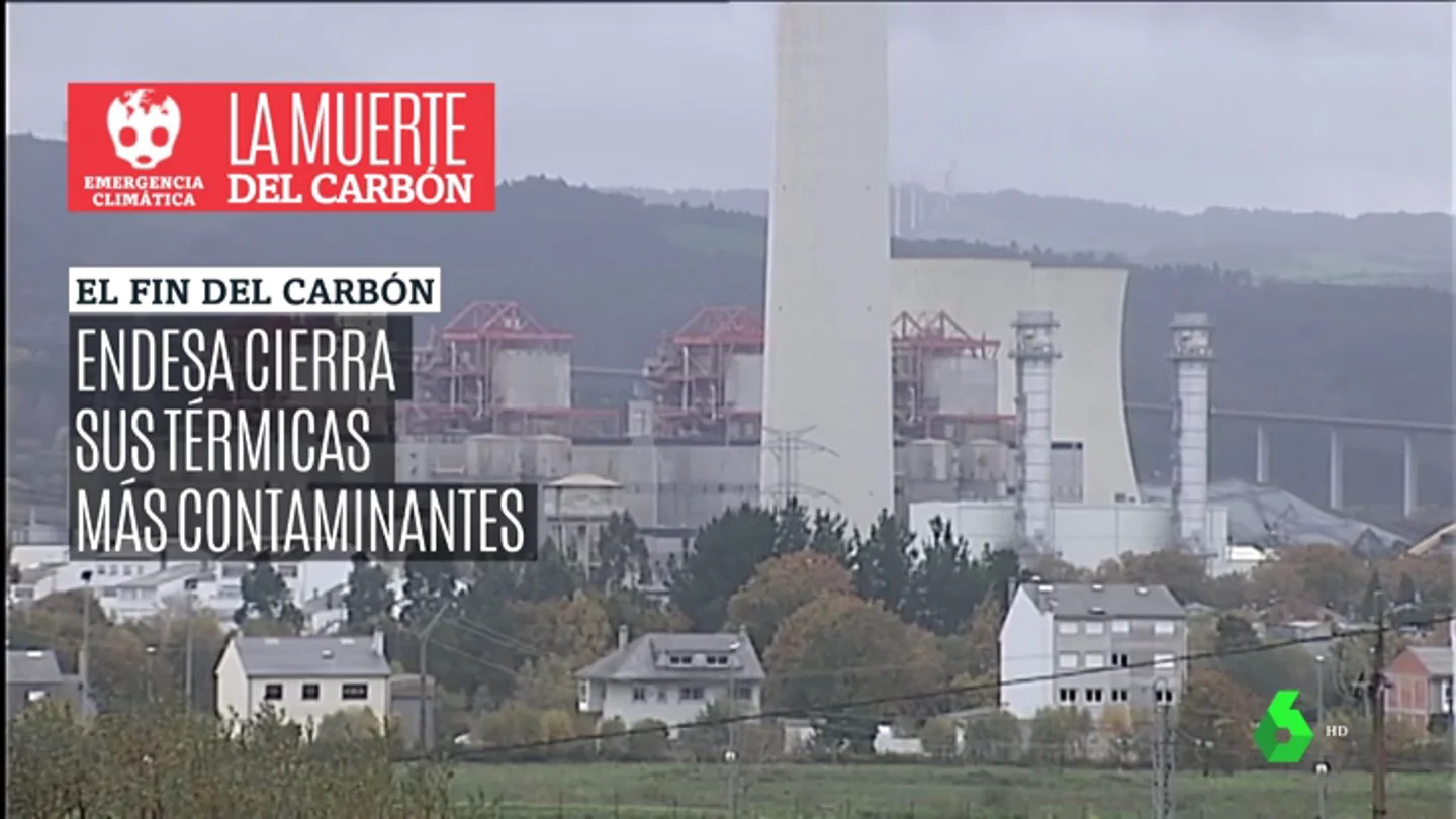 La muerte del carbón en España: empezamos a reducir las emisiones de la energía más contaminante La muerte del carbón en España: empezamos a reducir las emisiones de la energía más contaminante