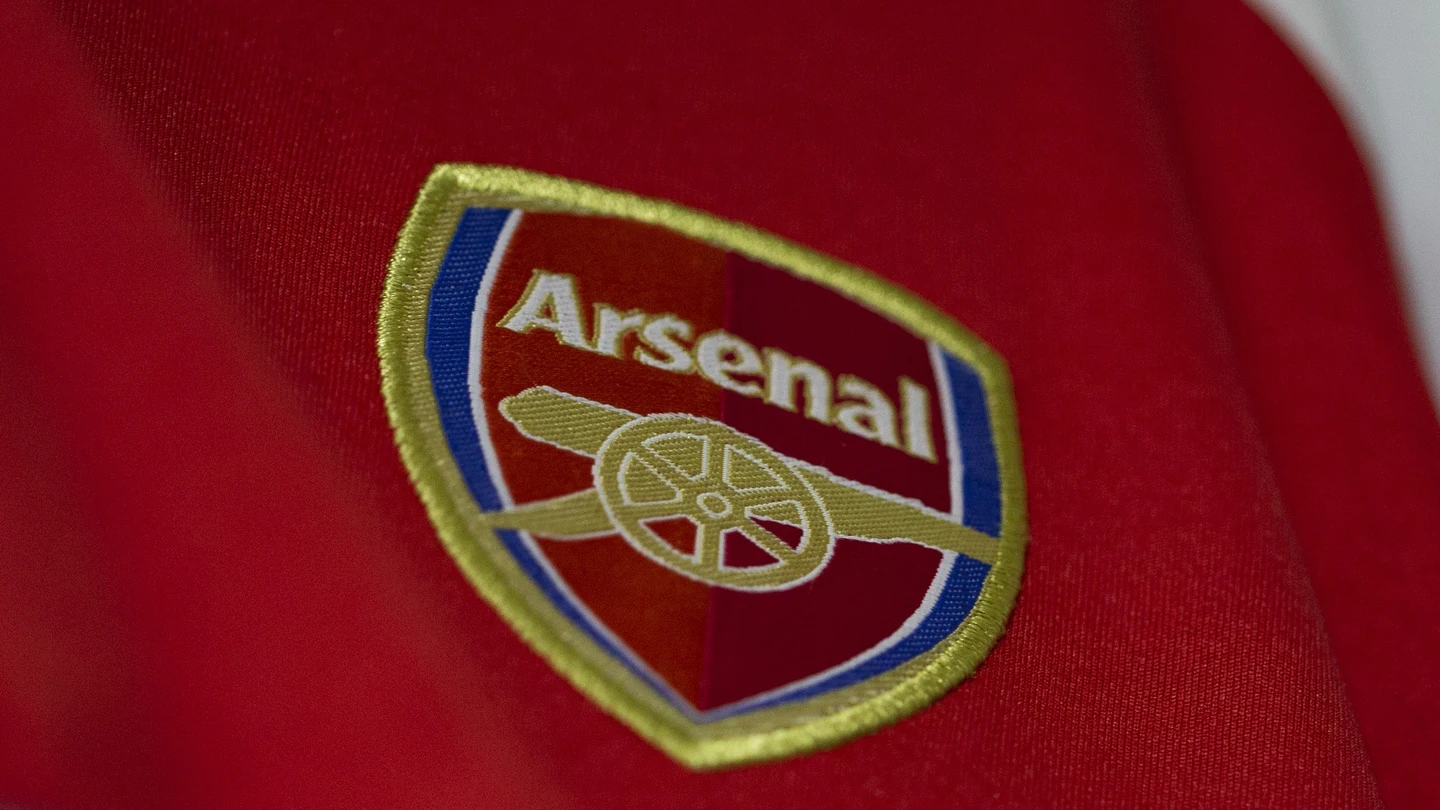 El escudo del Arsenal El escudo del Arsenal