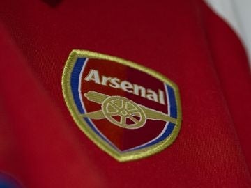 El escudo del Arsenal El escudo del Arsenal