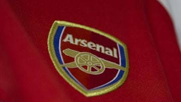 El escudo del Arsenal