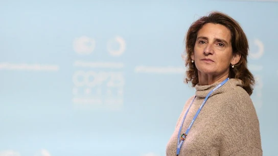 La ministra de Transición Ecológica, Teresa Ribera La ministra de Transición Ecológica, Teresa Ribera