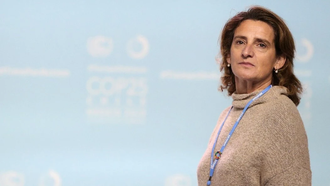 La ministra de Transición Ecológica, Teresa Ribera