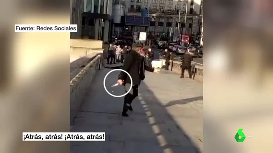 Una familia catalana es testigo del atentado en el Puente de Londres: "¡Tireu enrere! Una familia catalana es testigo del atentado en el Puente de Londres: "¡Tireu enrere!