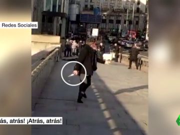 Una familia catalana es testigo del atentado en el Puente de Londres: "¡Tireu enrere! Una familia catalana es testigo del atentado en el Puente de Londres: "¡Tireu enrere!