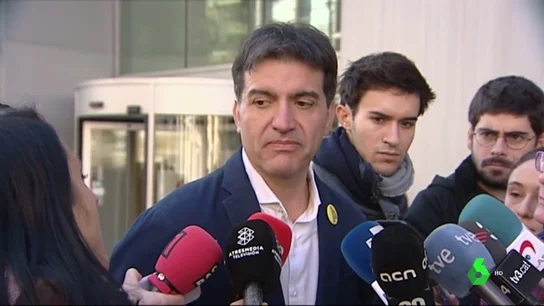 Sabrià confirma que la negociación ERC-PSOE pasa por la cárcel de Lledoners: "Nos piden que mantengamos nuestras condiciones" Sabrià confirma que la negociación ERC-PSOE pasa por la cárcel de Lledoners: "Nos piden que mantengamos nuestras condiciones"