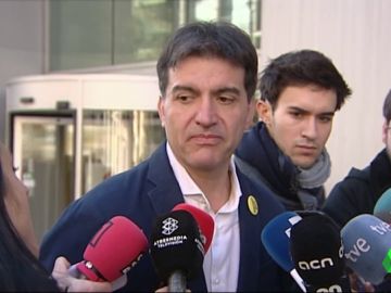 Sabrià confirma que la negociación ERC-PSOE pasa por la cárcel de Lledoners: "Nos piden que mantengamos nuestras condiciones" Sabrià confirma que la negociación ERC-PSOE pasa por la cárcel de Lledoners: "Nos piden que mantengamos nuestras condiciones"
