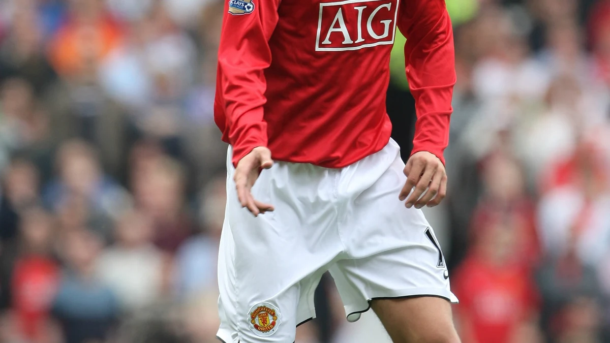 Gerard Piqué, con el Manchester United