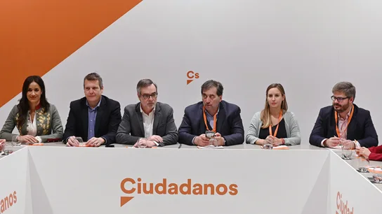 Imagen de la nueva gestora de Ciudadanos Imagen de la nueva gestora de Ciudadanos