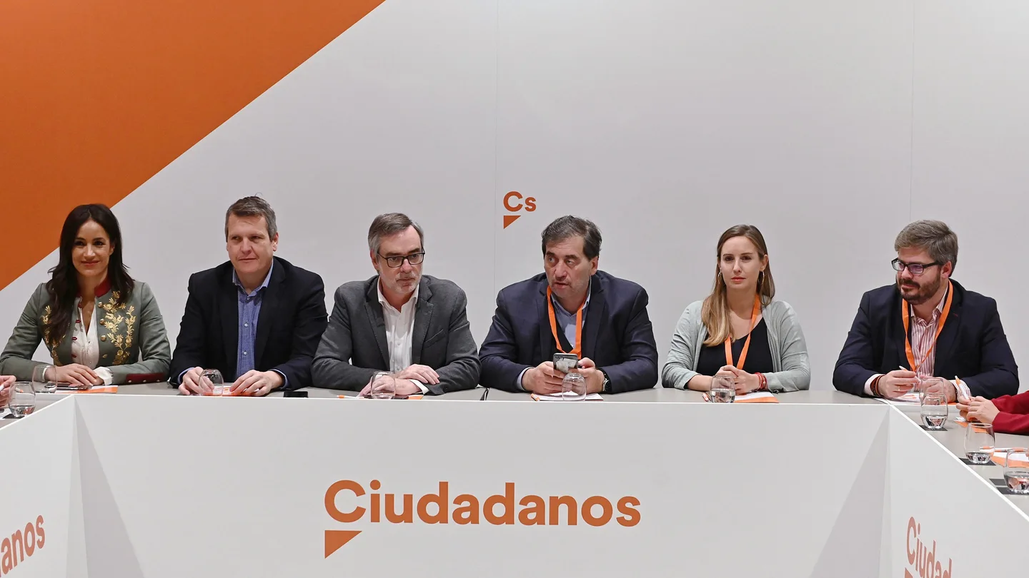 Imagen de la nueva gestora de Ciudadanos Imagen de la nueva gestora de Ciudadanos