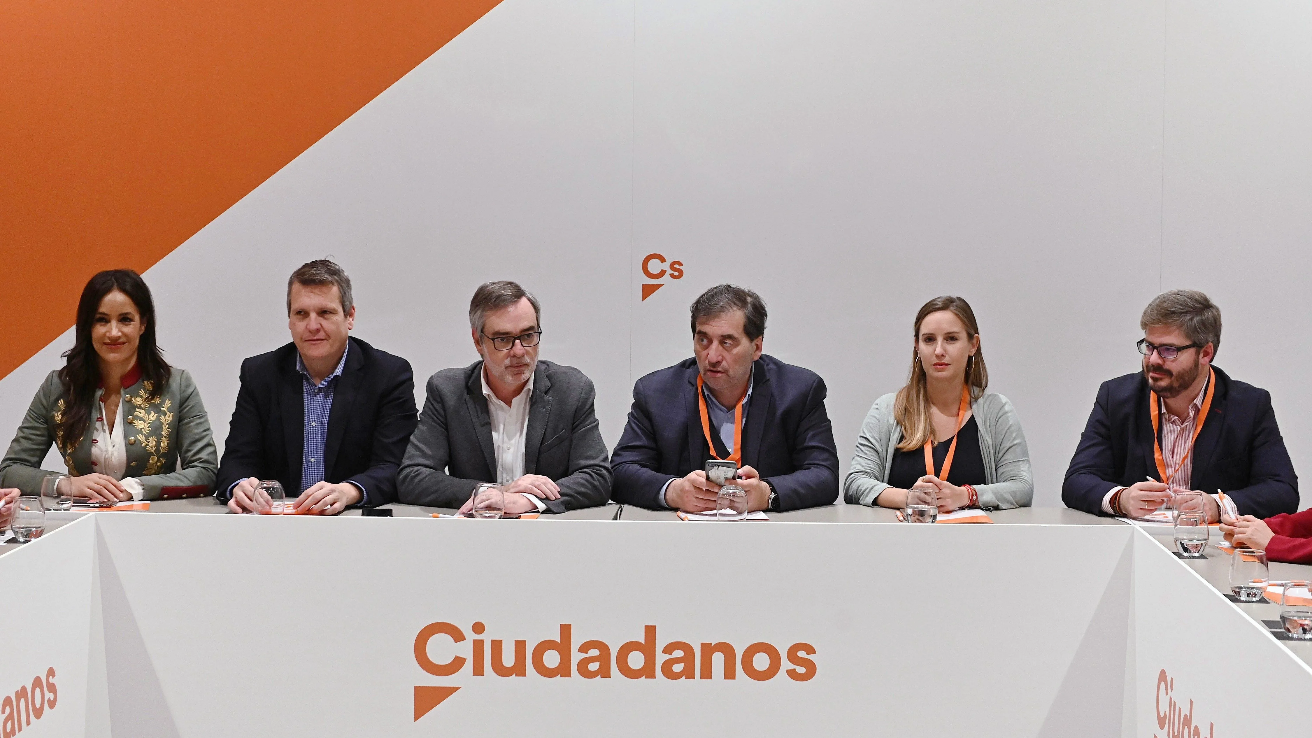 Imagen de la nueva gestora de Ciudadanos