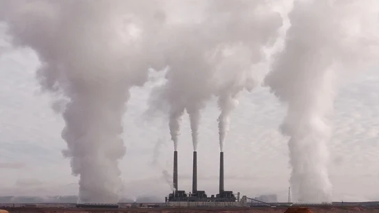 Imagen de archivo de contaminación Imagen de archivo de contaminación