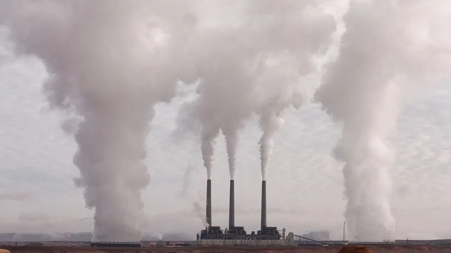 Imagen de archivo de contaminación Imagen de archivo de contaminación