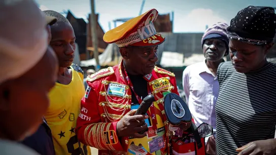 Stanley Ngara, el 'Rey de los condones de África' Stanley Ngara, el 'Rey de los condones de África'