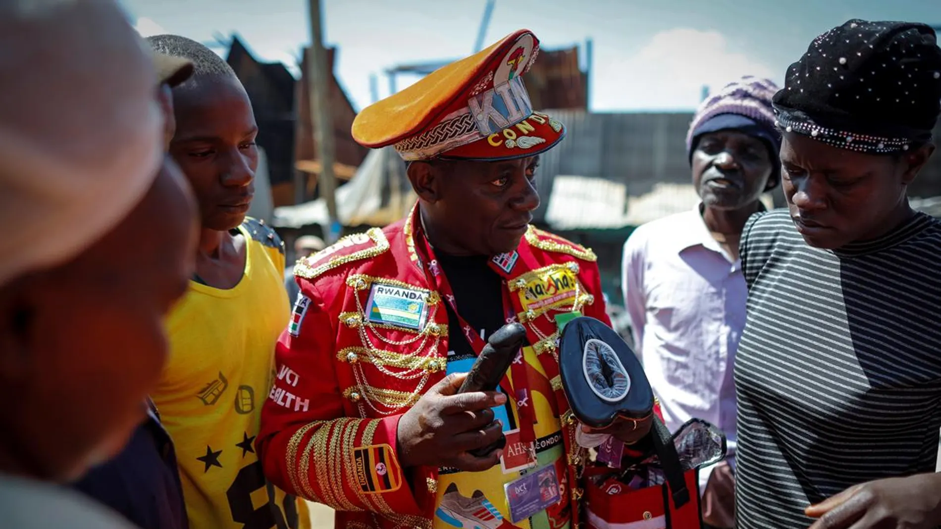 Stanley Ngara, el 'Rey de los condones de África'