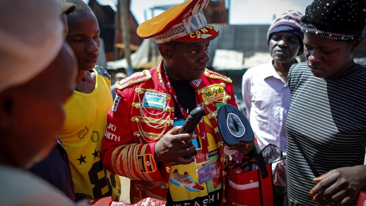 Stanley Ngara, el 'Rey de los condones de África'