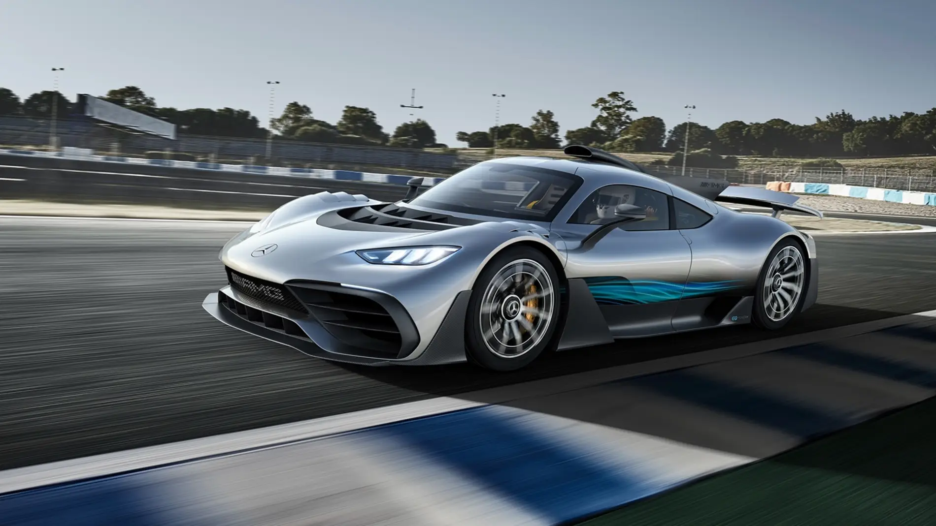 Mercedes AMG Project ONE 