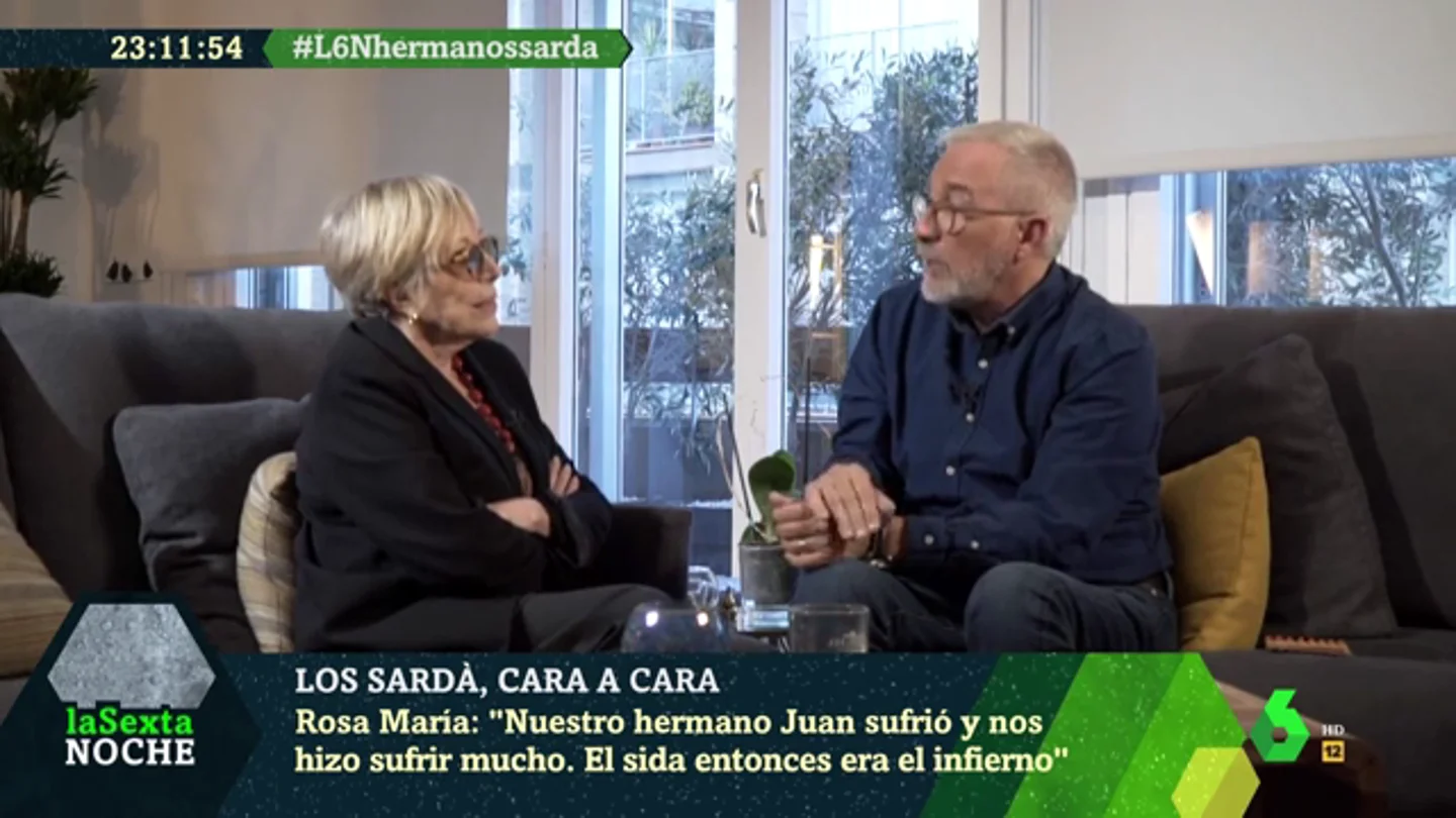 Xavier Sardà y Rosa María Sardà Xavier Sardà y Rosa María Sardà