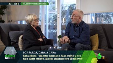 Xavier Sardà y Rosa María Sardà